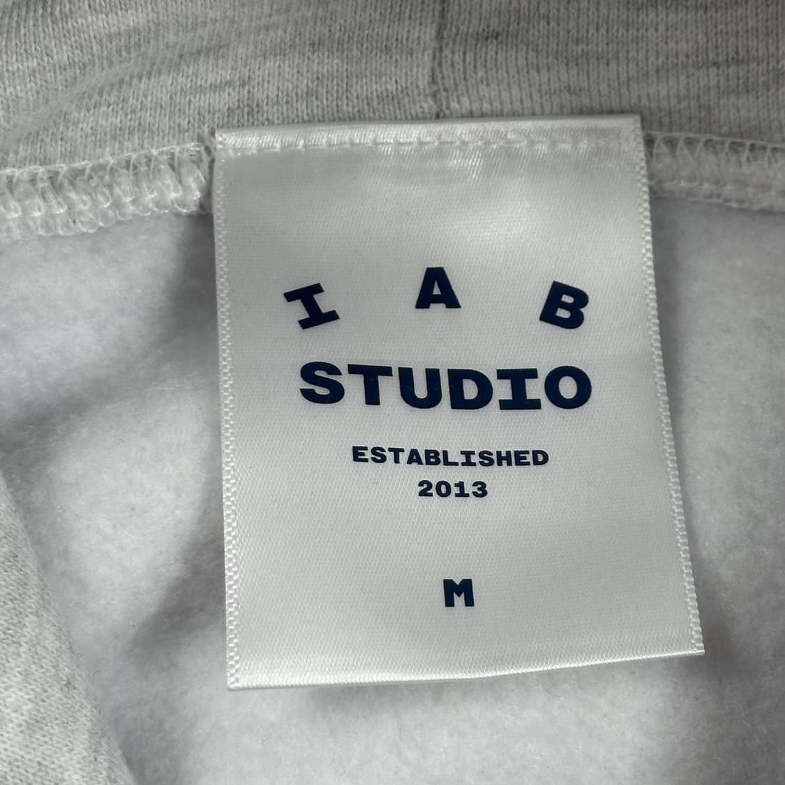 아이앱스튜디오 서울 백로고 베이직 후드티 오트밀 M 상품이미지7
