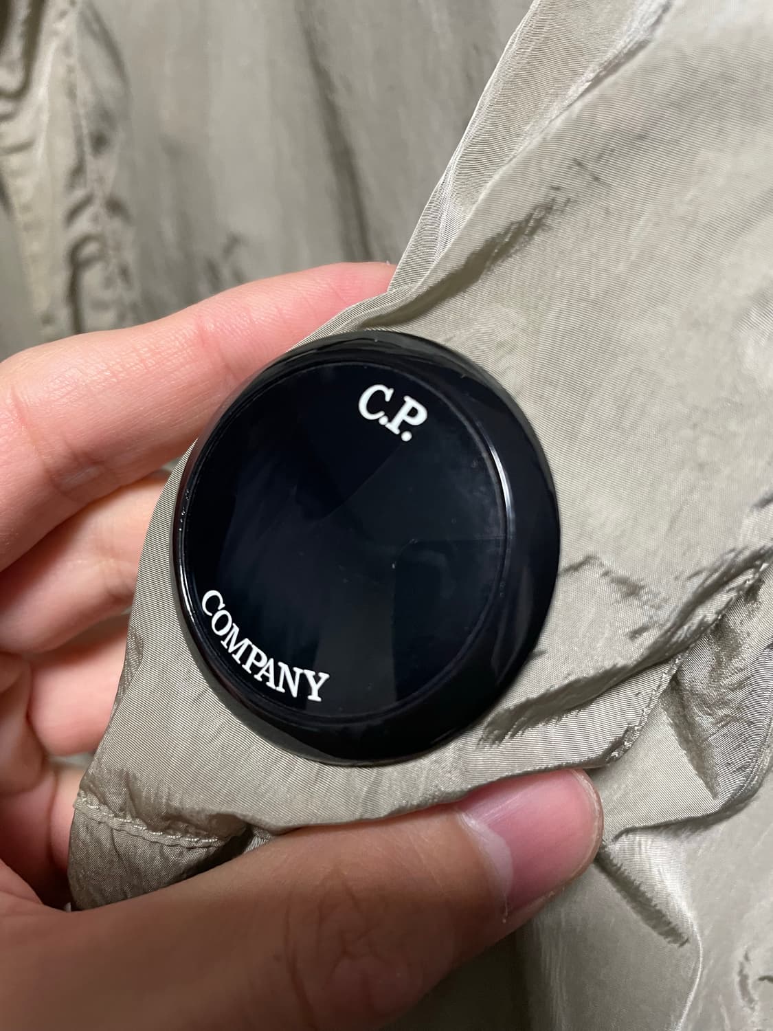 Cp company 씨피컴퍼니 크롬 알 오버셔츠 XL (52) 상품이미지2