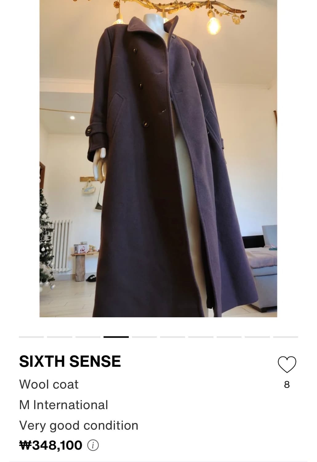 Sixth sense 코트 상품이미지4