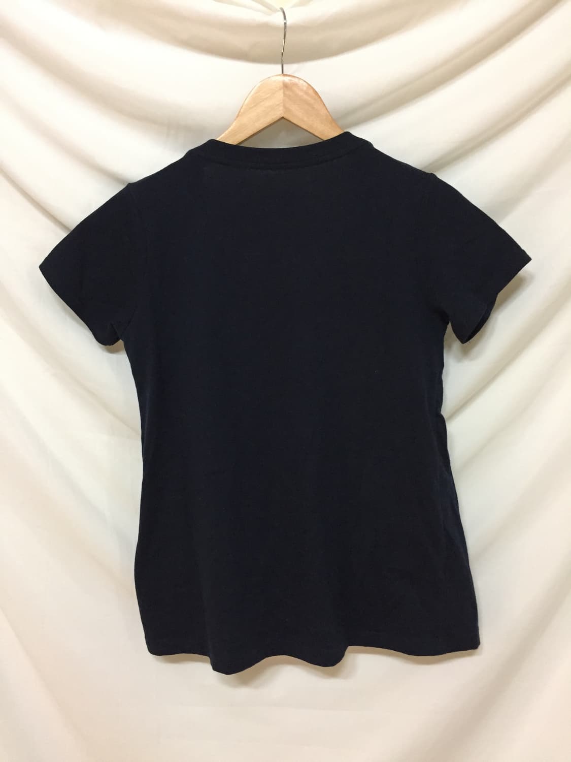 레이스 네이비 반팔 상품이미지5