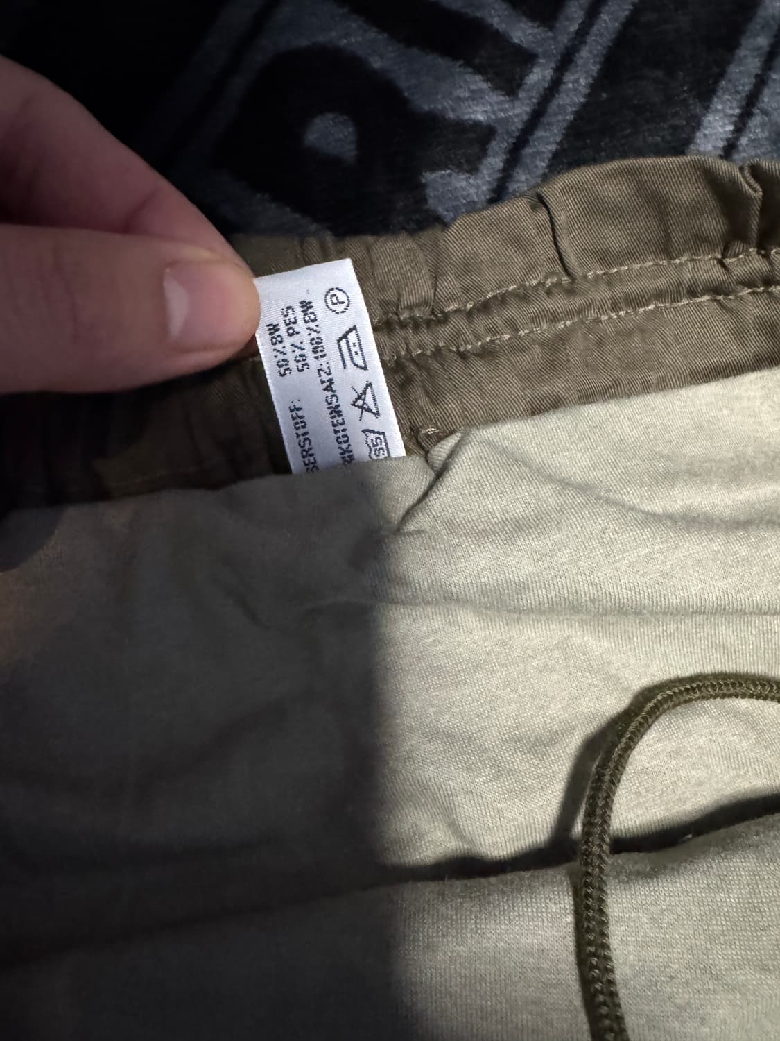 오스트리안 밀리터리 서플러스 짐 쇼츠 올리브 드랍 상품이미지6