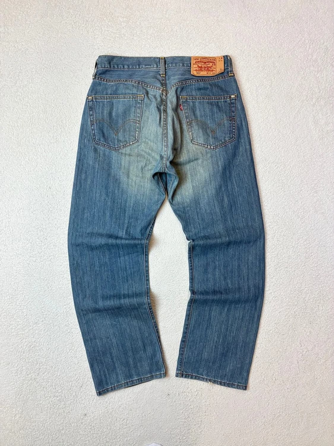 리바이스 00s 501 스트레이트 데님 팬츠 PN6194 상품이미지5