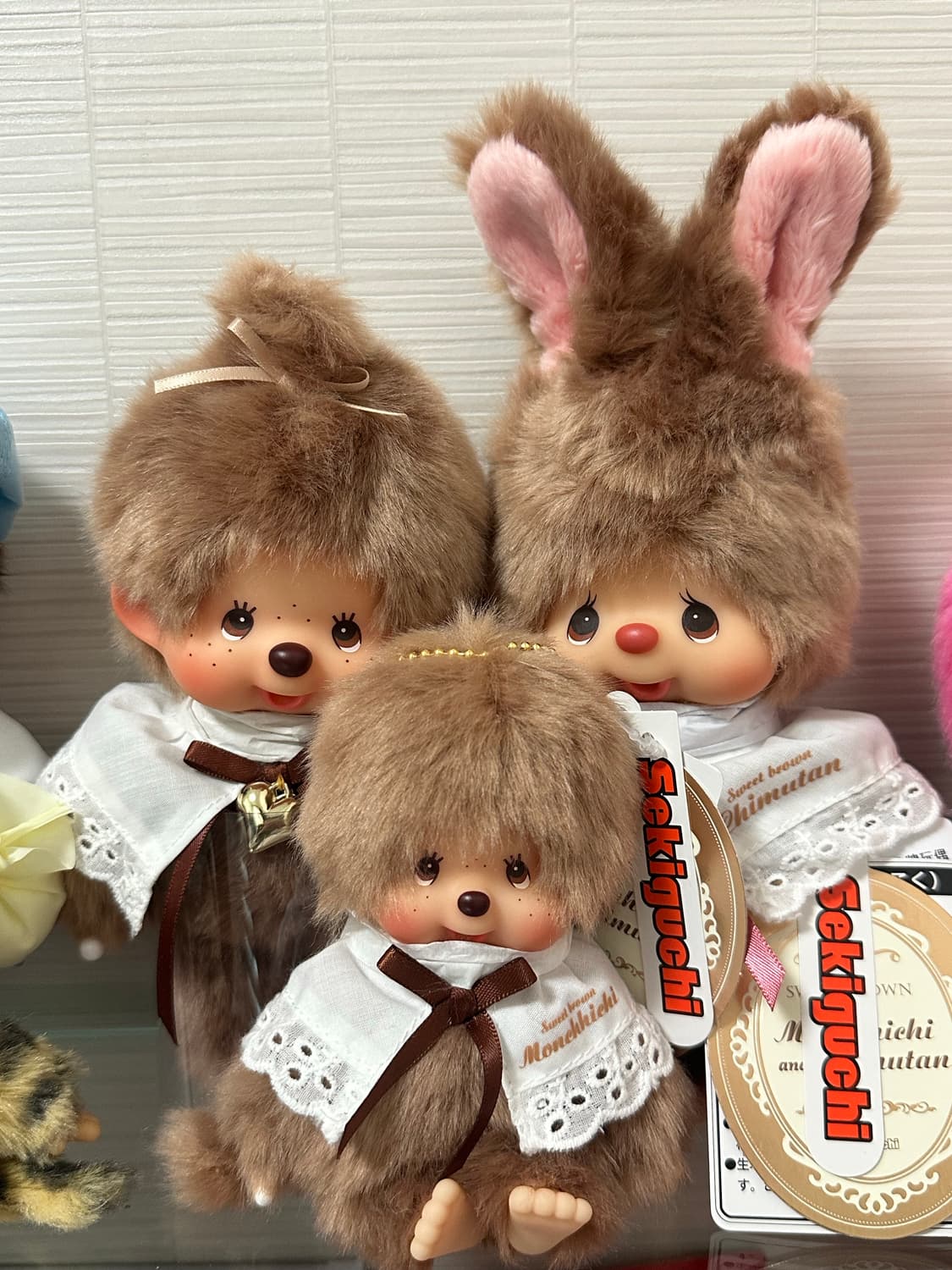 몬치치 치무탄 스위트브라운 세트 상품이미지1