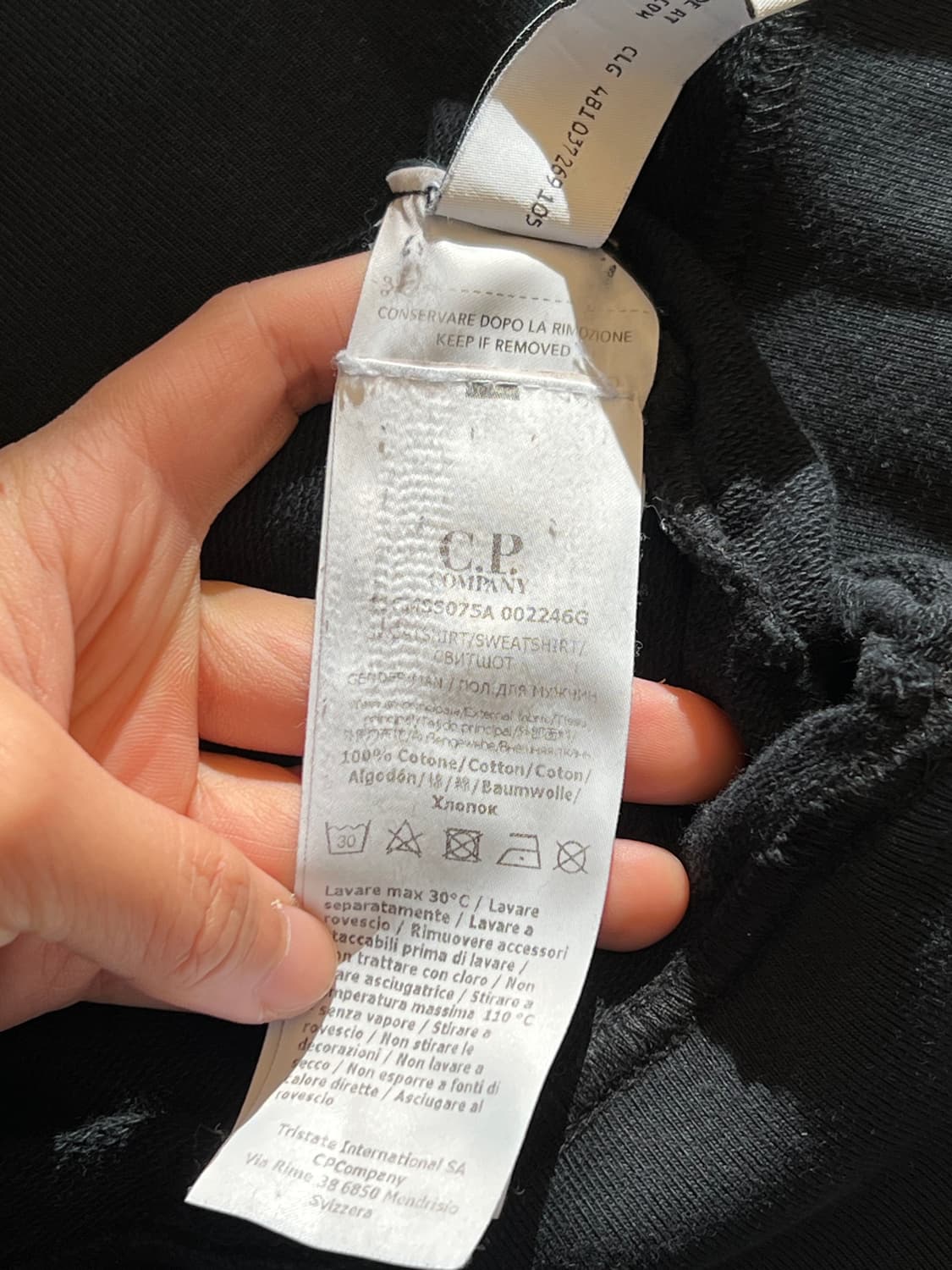 CP컴퍼니 렌즈 맨투 처분  상품이미지3