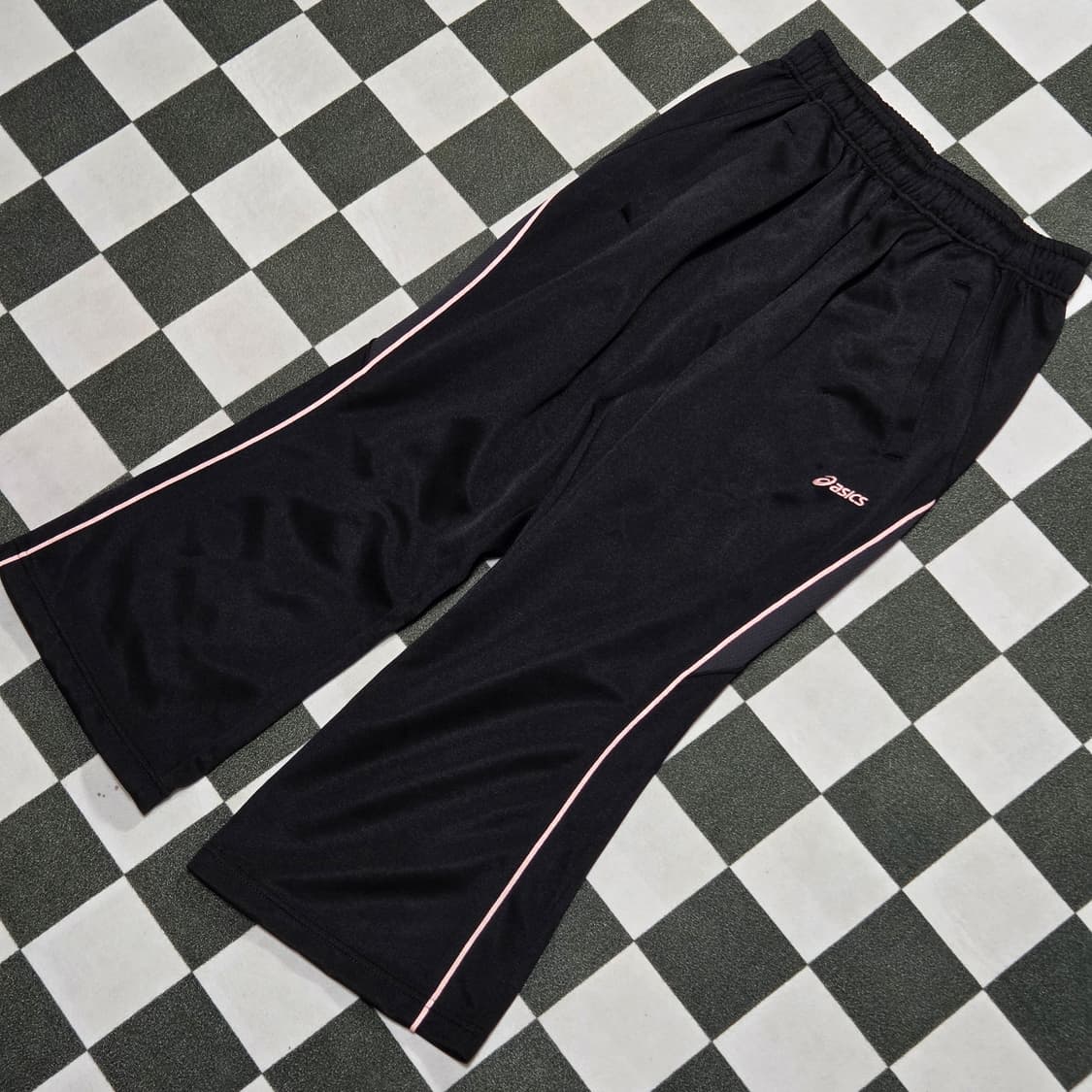 ASICS 아식스 7부 부츠컷 트레이닝 팬츠 상품이미지1