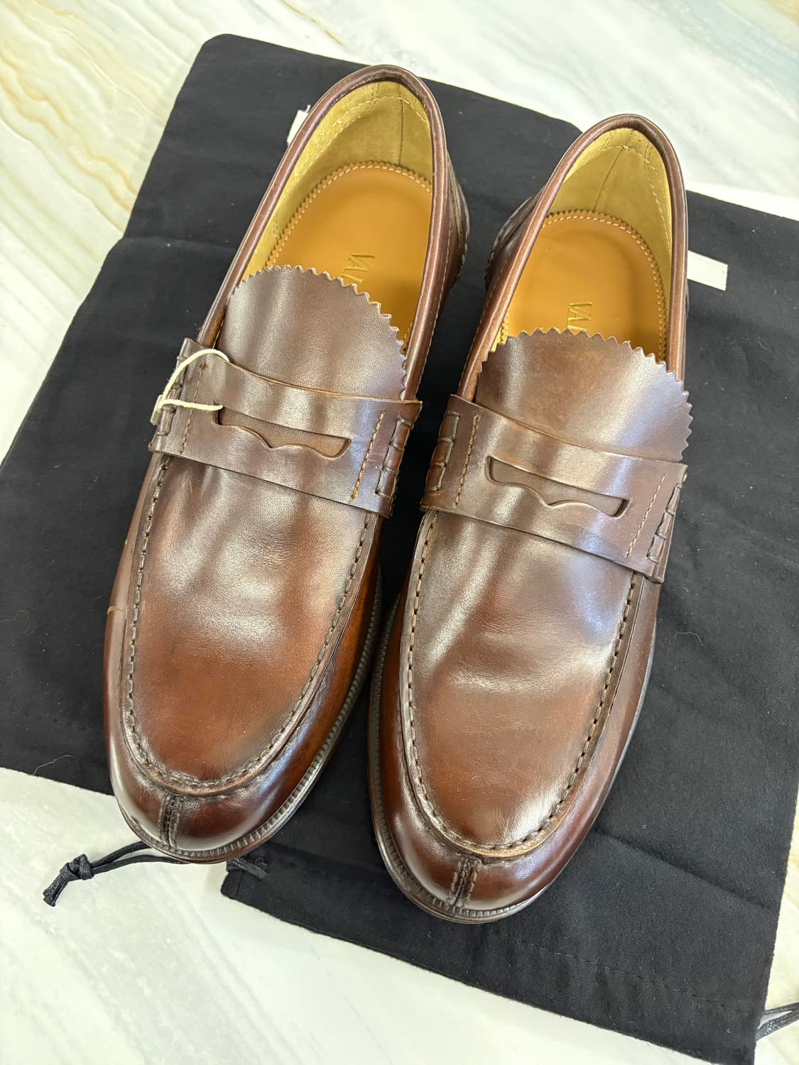 발렌티노 핸드메이드 로퍼 상품이미지2