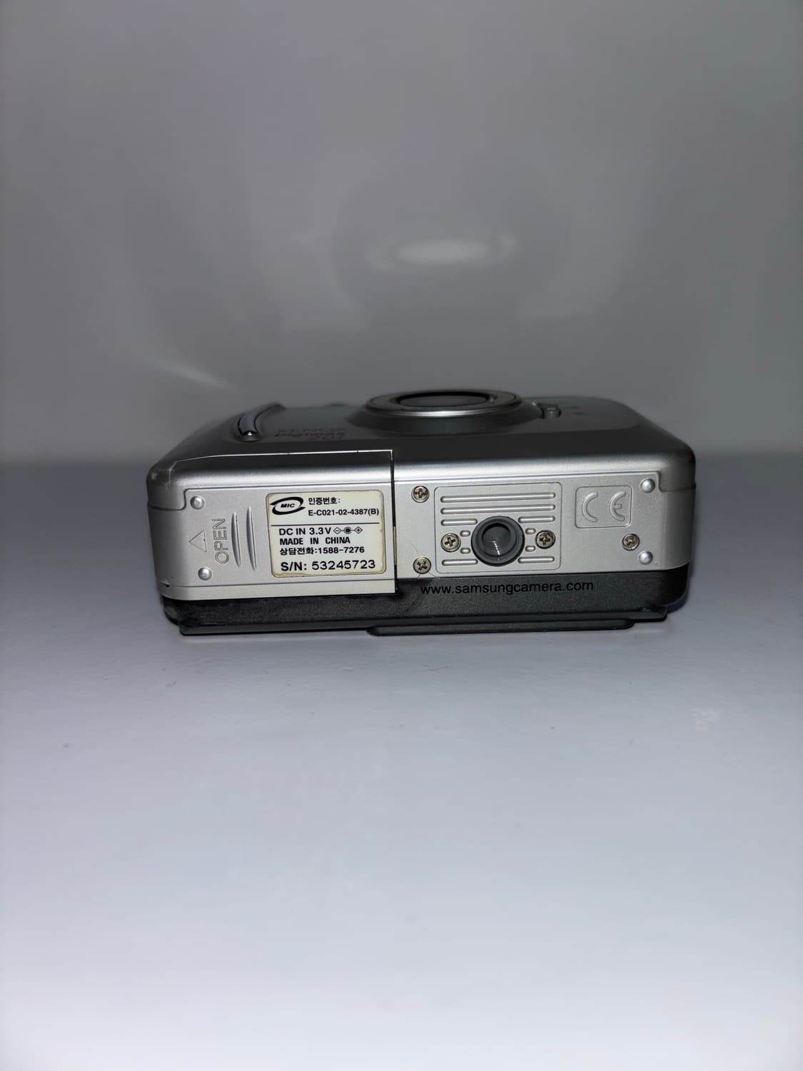 삼성 케녹스 Digimax 201 디카 상품이미지5