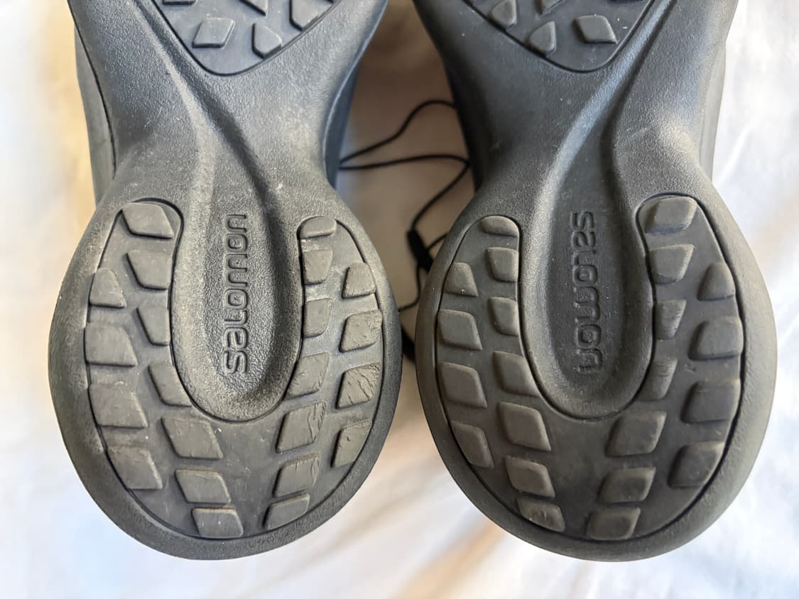 살로몬 x 꼼데가르송 센스필 플랫폼 블랙  (W) SALOMON x CD 상품이미지10