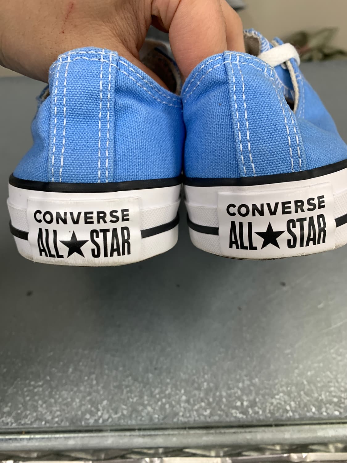 컨버스 올스타 로우 시즈널 컬러 라이트블루 245 상품이미지4