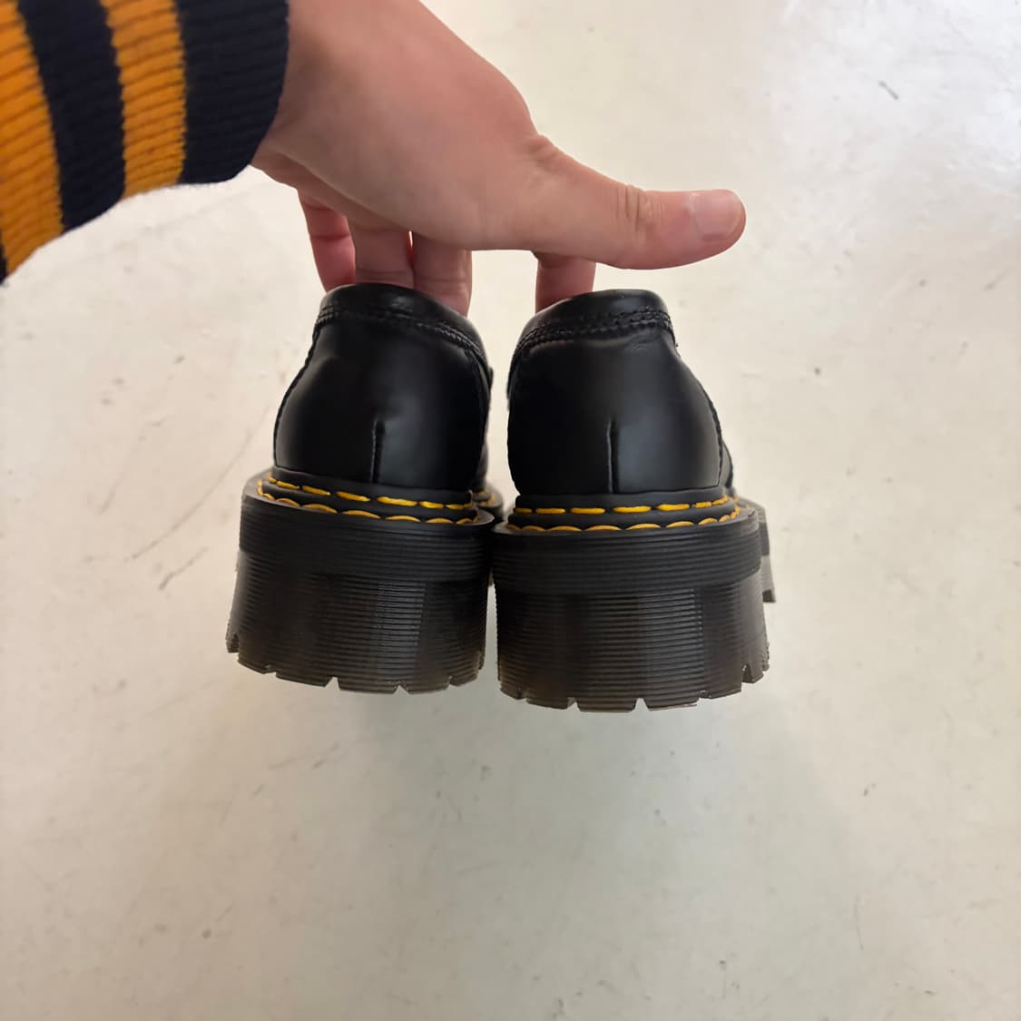 닥터마틴 펜톤 벡스 퀼론 블랙 235 상품이미지5