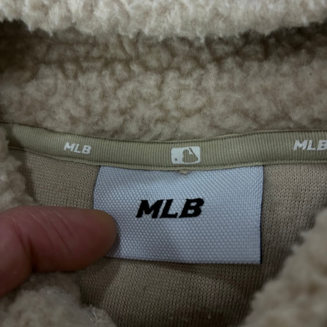 MLB 뉴욕 양키스 뽀글이 후드 상품이미지4