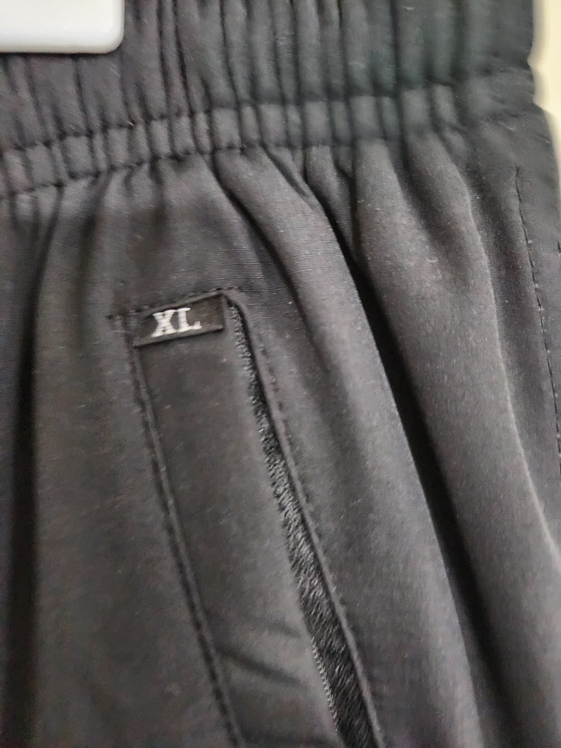 노스페이스 기모 트레이닝 바지 XL 블랙 상품이미지4