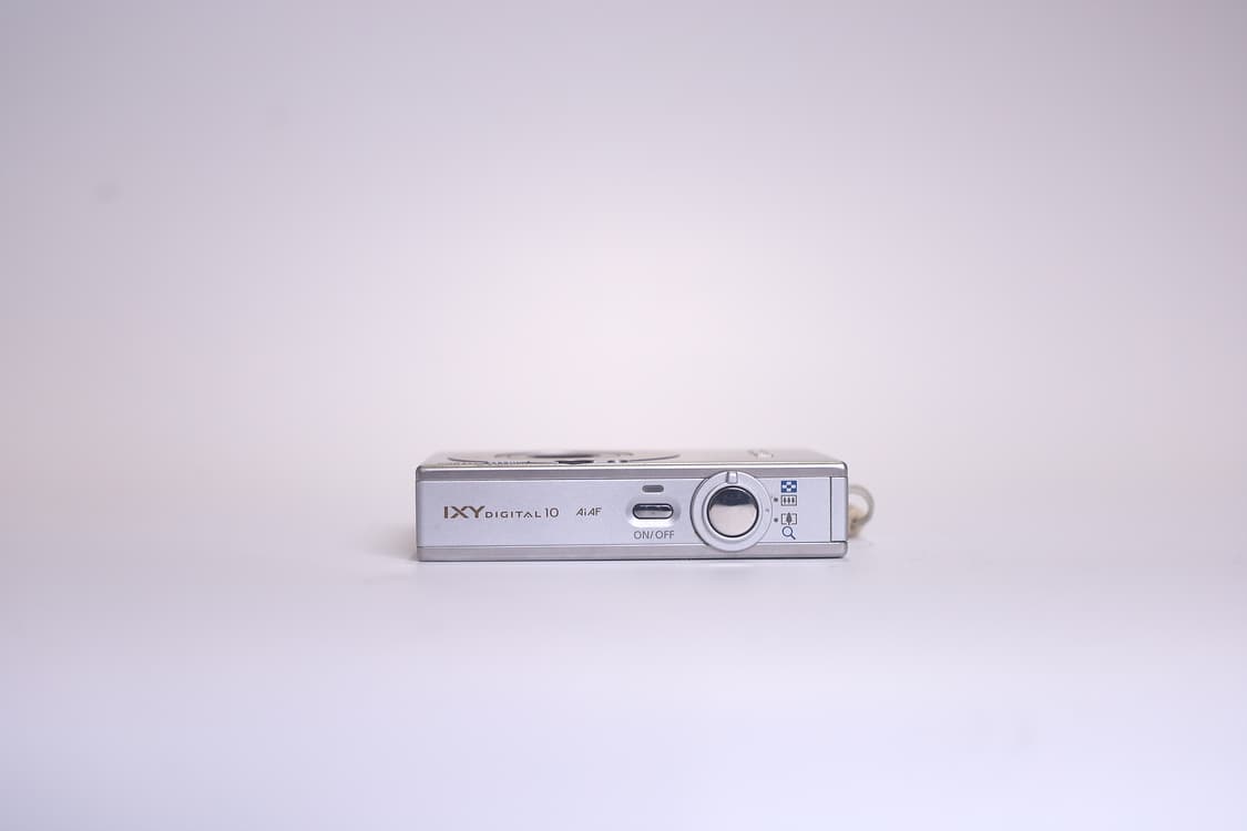 캐논 익시 디지털 10(익서스 70 일본 모델) 실버 박스셋 상품이미지5