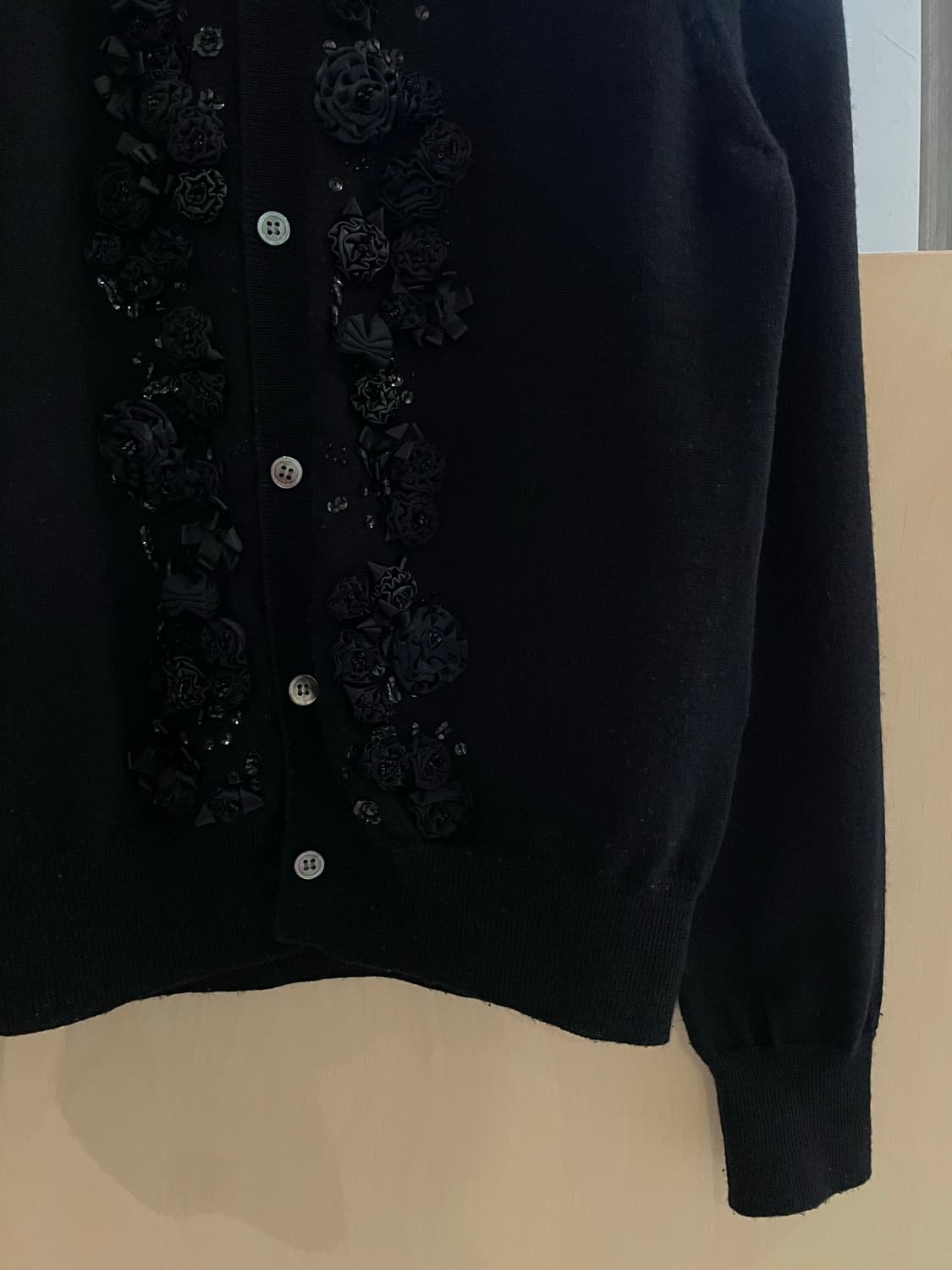 꼼데가르송 가디건 상품이미지3