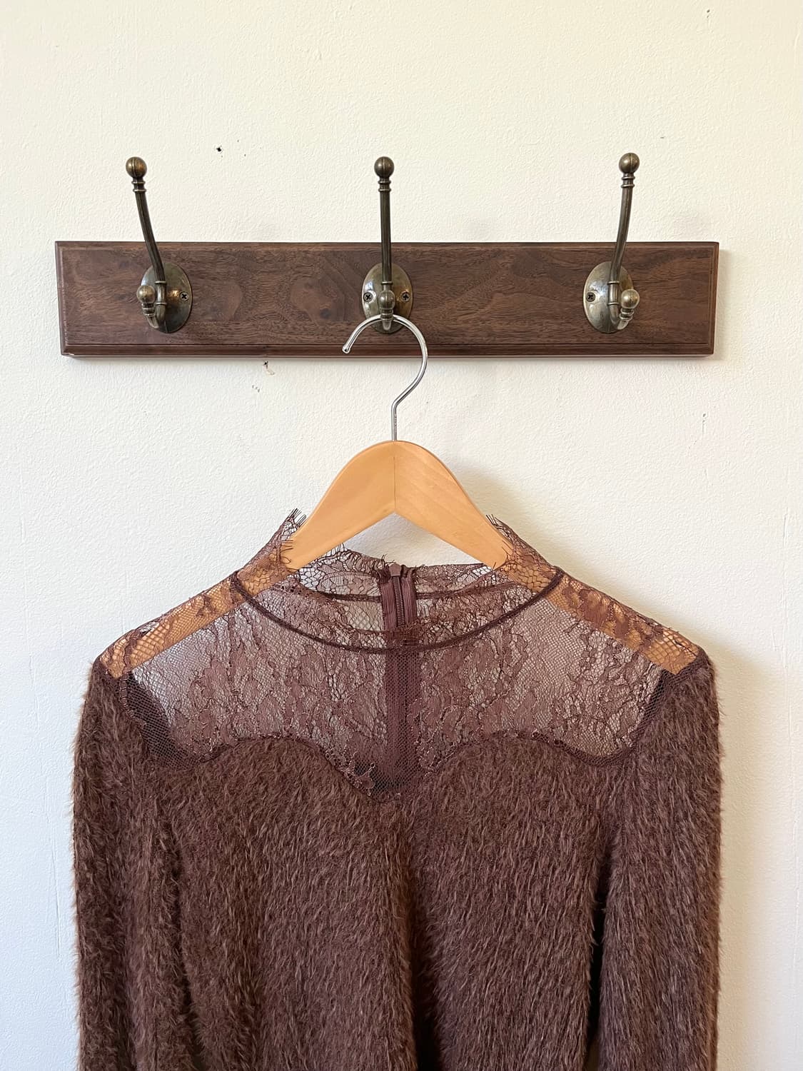 DAZY 시스루 터틀넥 상품이미지2