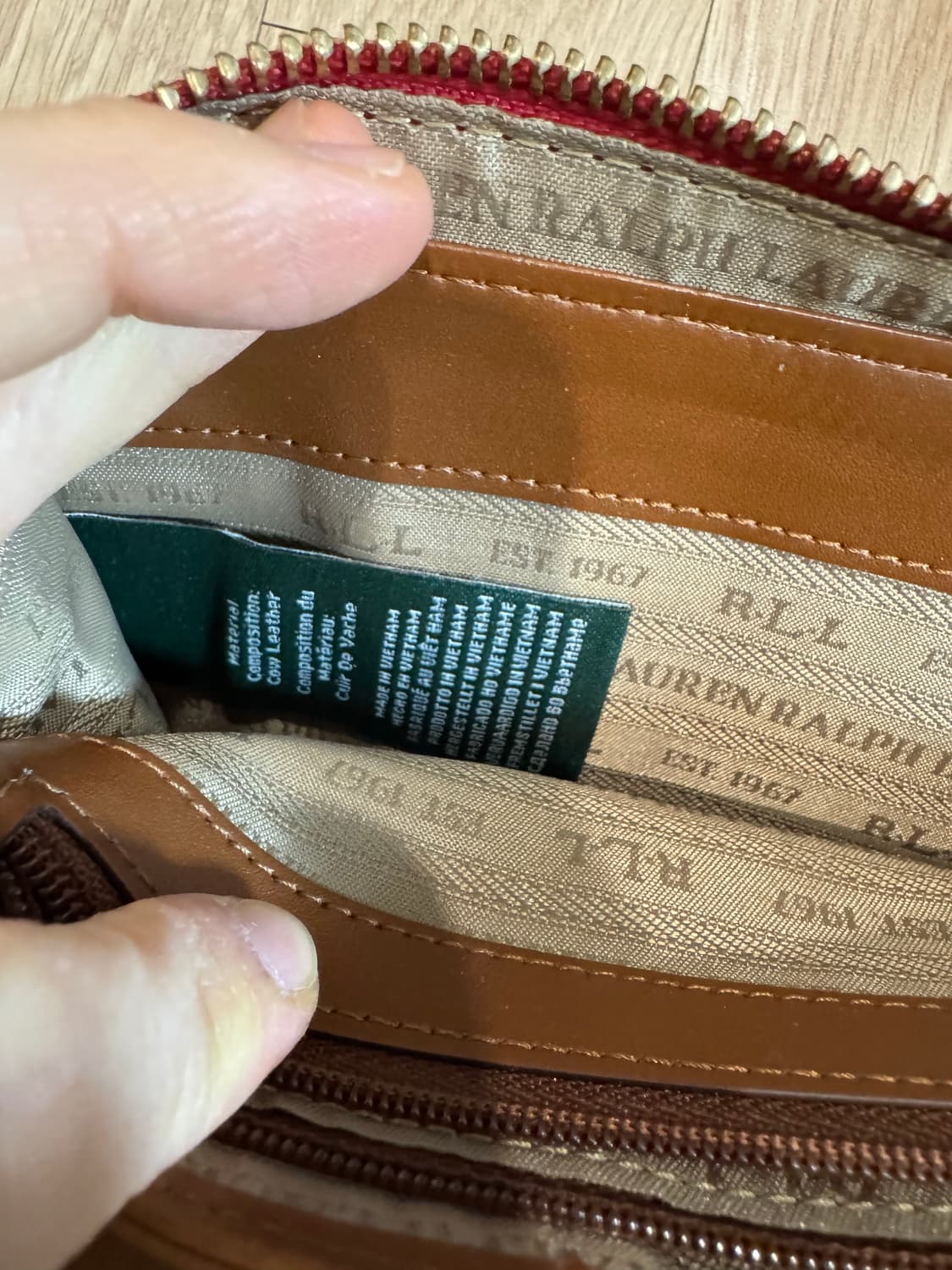 로렌랄프로렌 월렛 미니백 상품이미지7