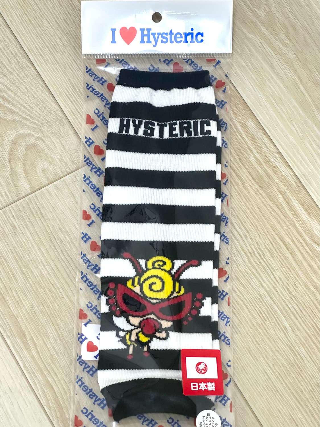 히스테릭미니 레그워머 상품이미지2