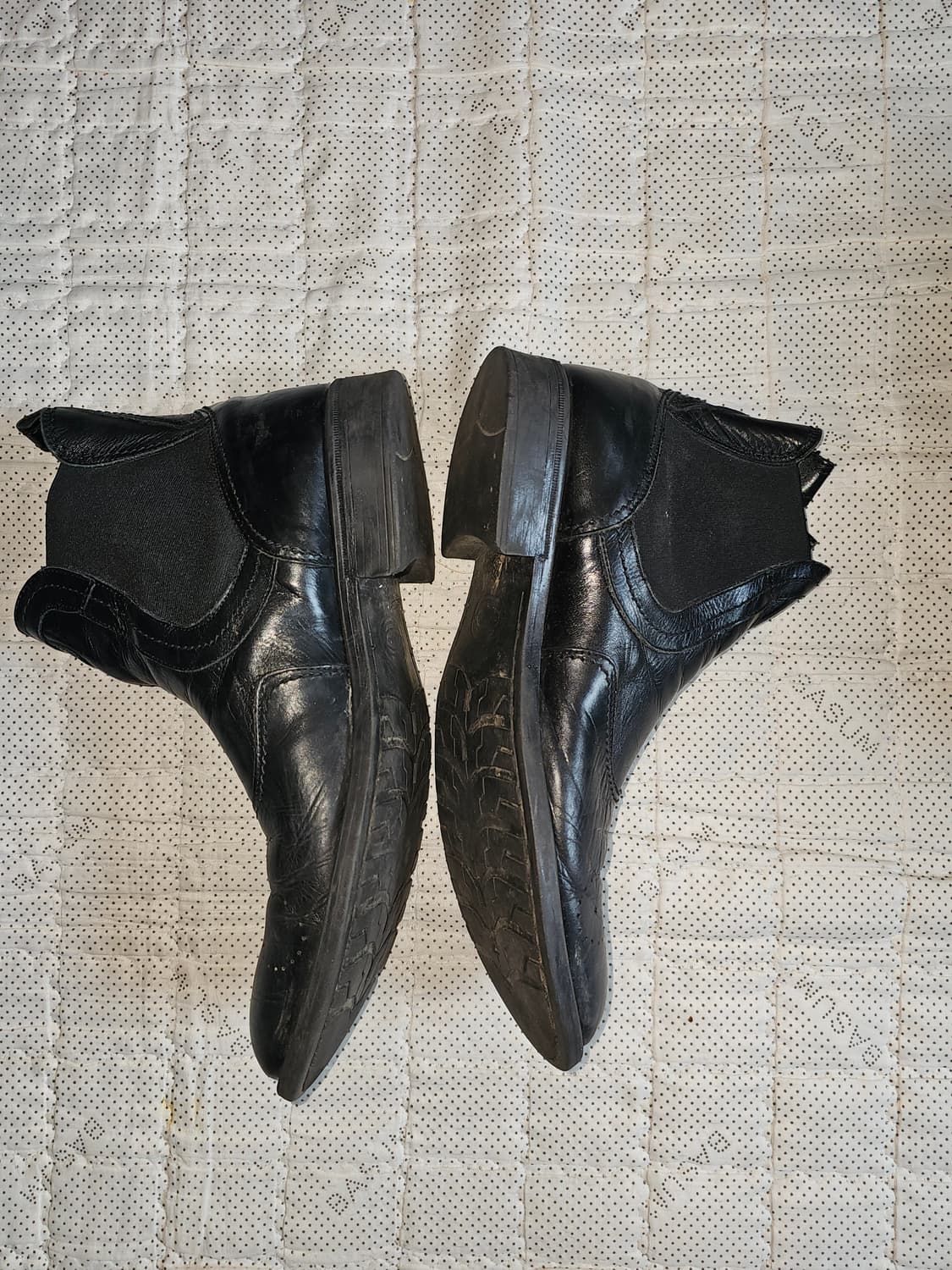 이태리 가죽부츠 하이탑 워커 상품이미지2