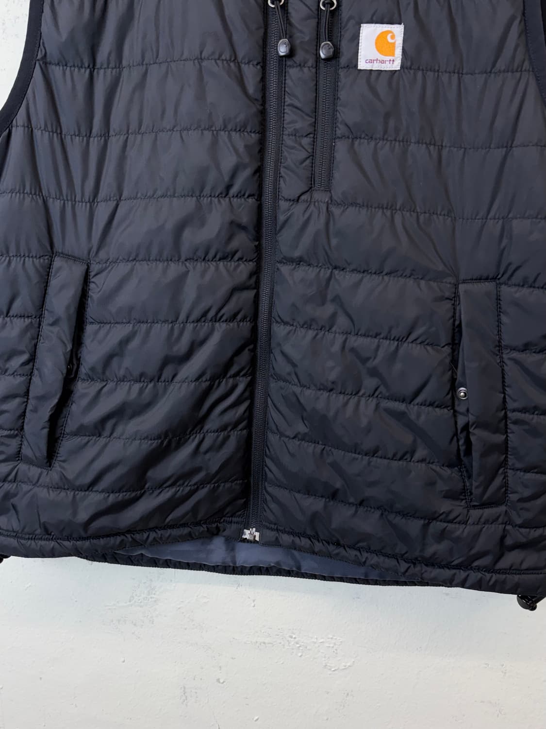 칼하트 길리엄 경량패딩 베스트 상품이미지4