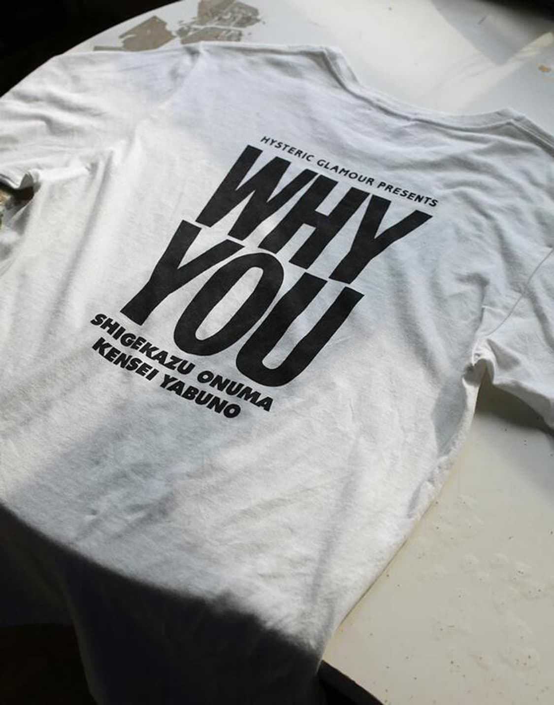 Hysteric Glamour Why You 2019's T-shirts 상품이미지3