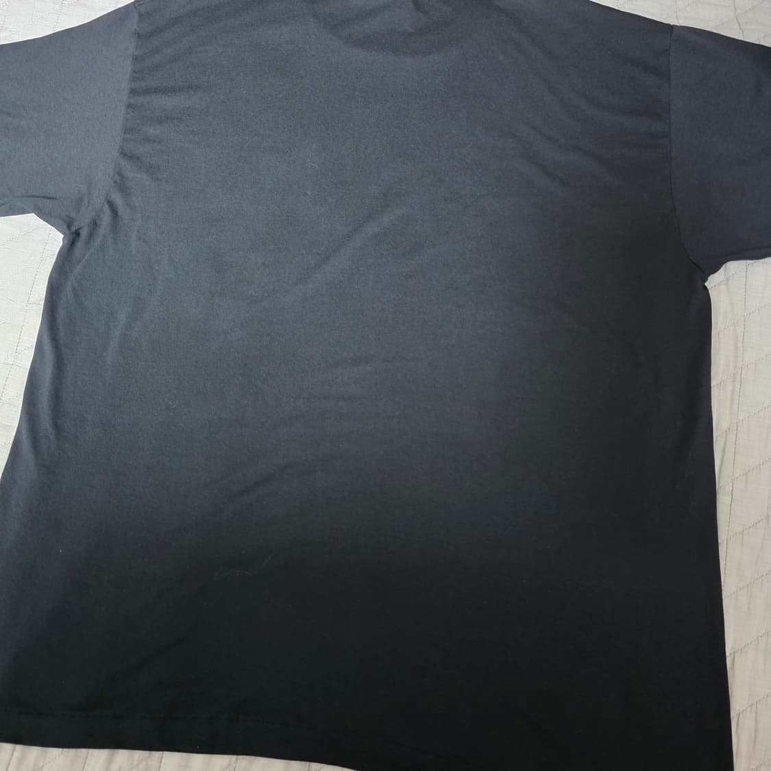 [XL] 90s 빈티지 DARE 티셔츠 블랙 ver. 헤인즈4 굿 상품이미지5