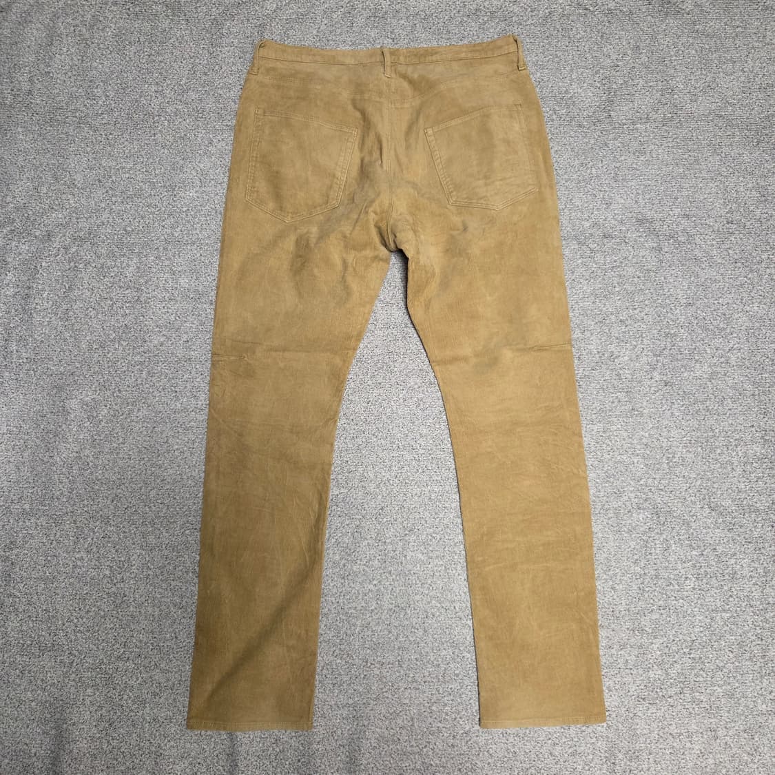 GU 재팬 코듀로이 팬츠 33-34 상품이미지5
