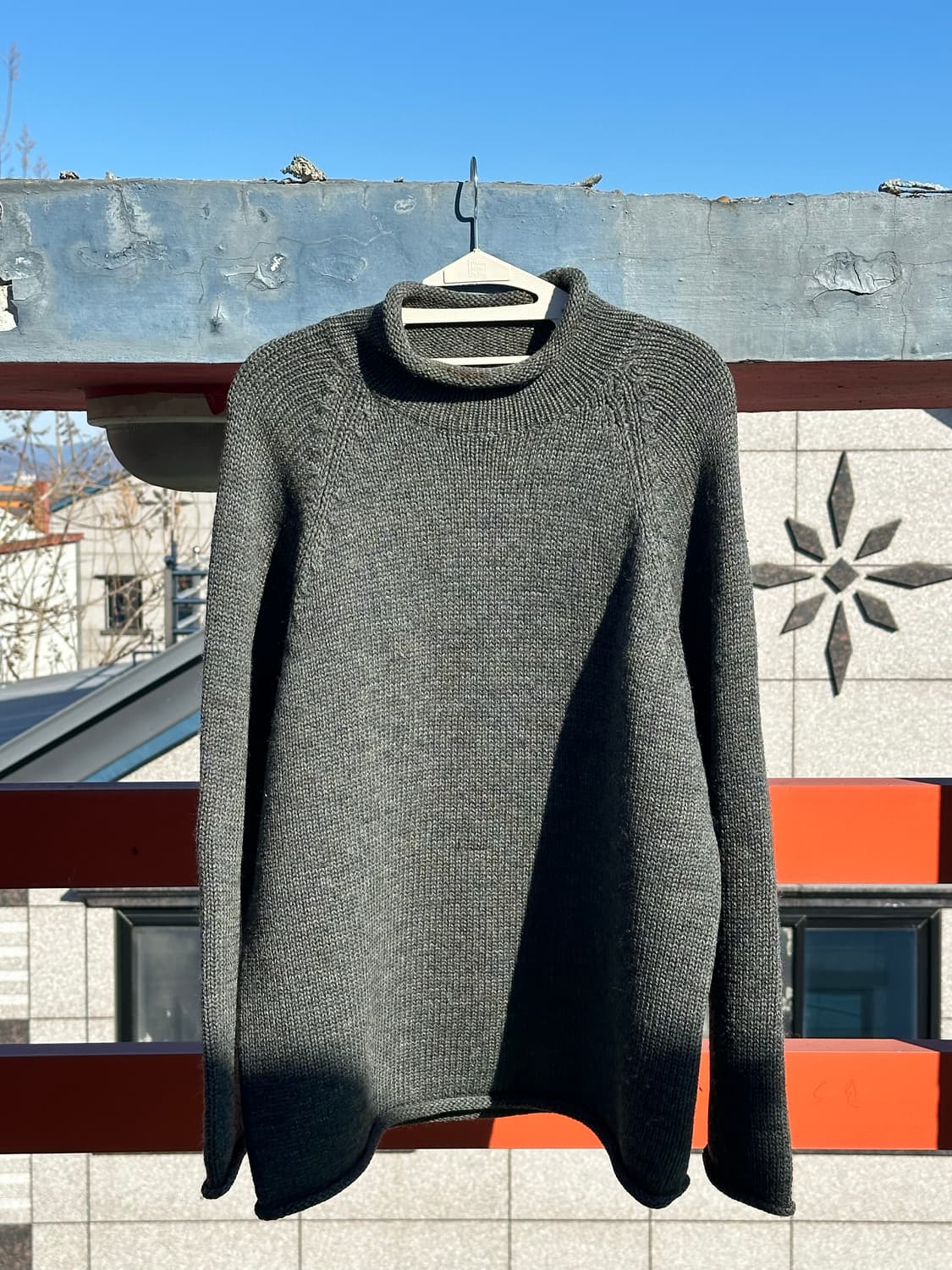 빈티지 제이크루 롤넥 스웨터 상품이미지2