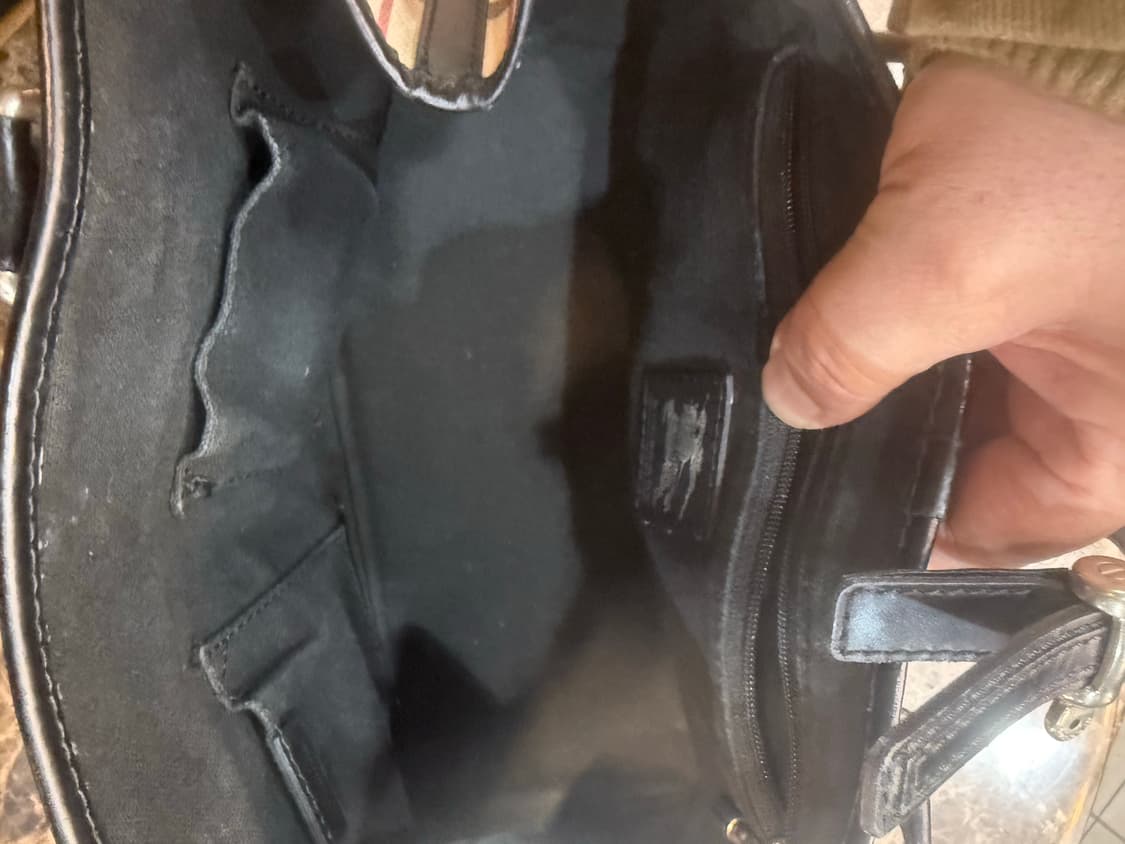 정품 버버리 노바체크 토트백 팝니다 상품이미지6