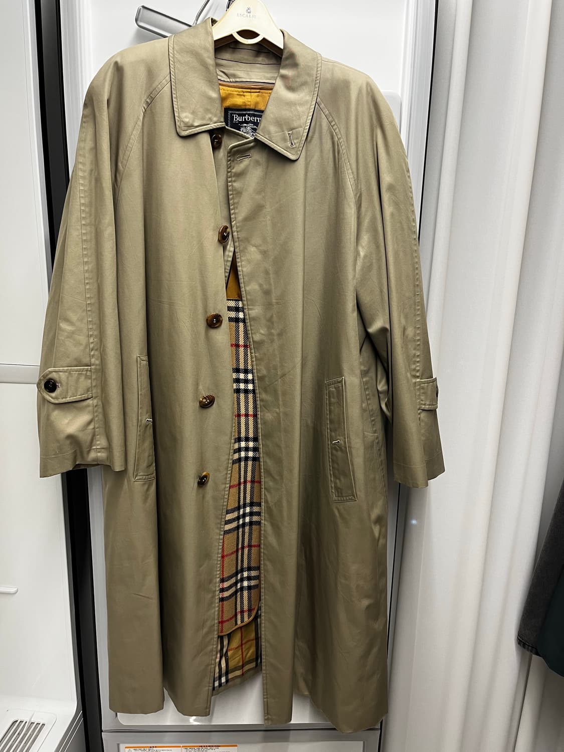 버버리 트렌치코트 상품이미지1