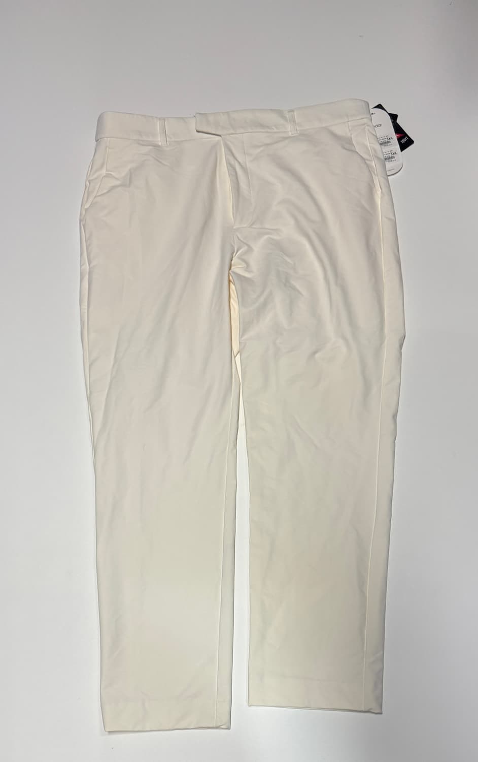 <새상품> 안다르 Andar 기모 슬랙스 3XL 크림 상품이미지1