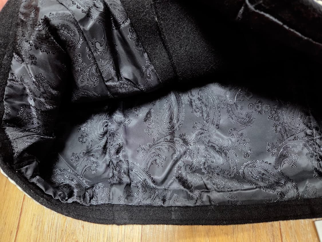 신스덴(Since then) 에일린 트리밍 자켓 66-77 새상품 상품이미지5