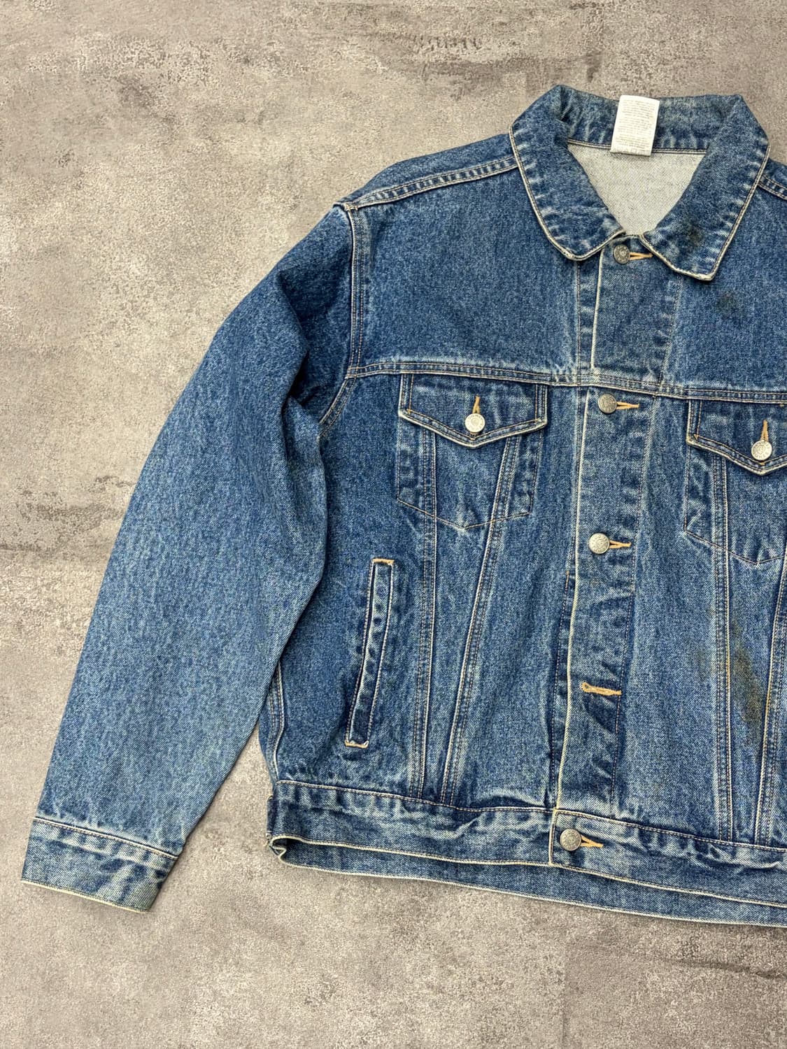 90s 워너브로스 루니툰즈 WB 데님 자켓 상품이미지4