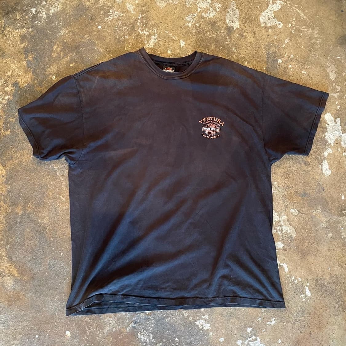 할리데이비슨 프린팅 반팔 (110) 상품이미지3