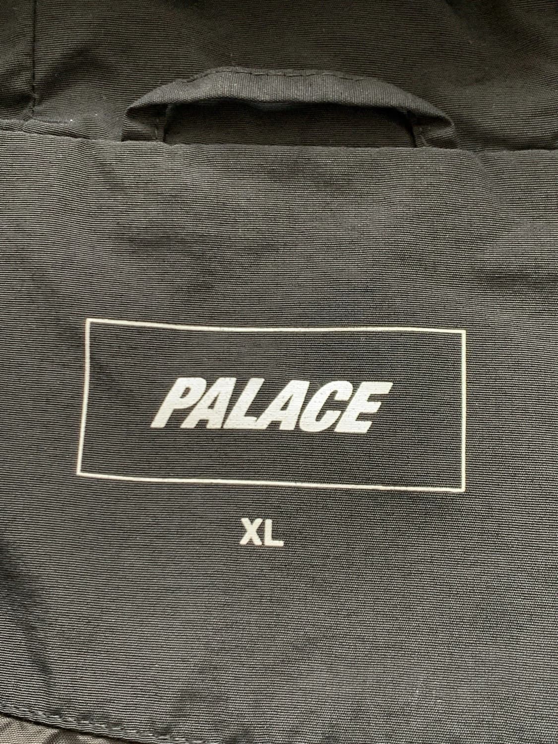 23SS 팔라스 스피더 자켓 블랙/그레이 상품이미지6