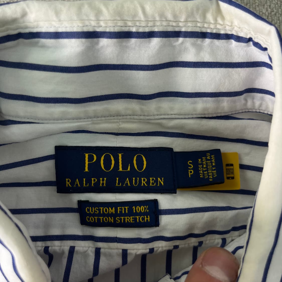 95 폴로랄프로렌 신형라벨 스트라이프 셔츠 상품이미지3