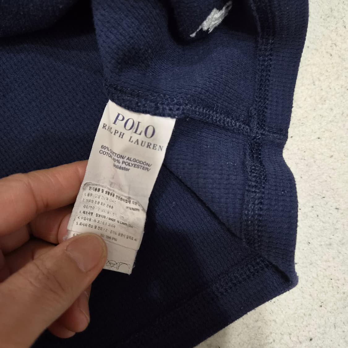 폴로랄프로렌 티셔츠M 상품이미지4