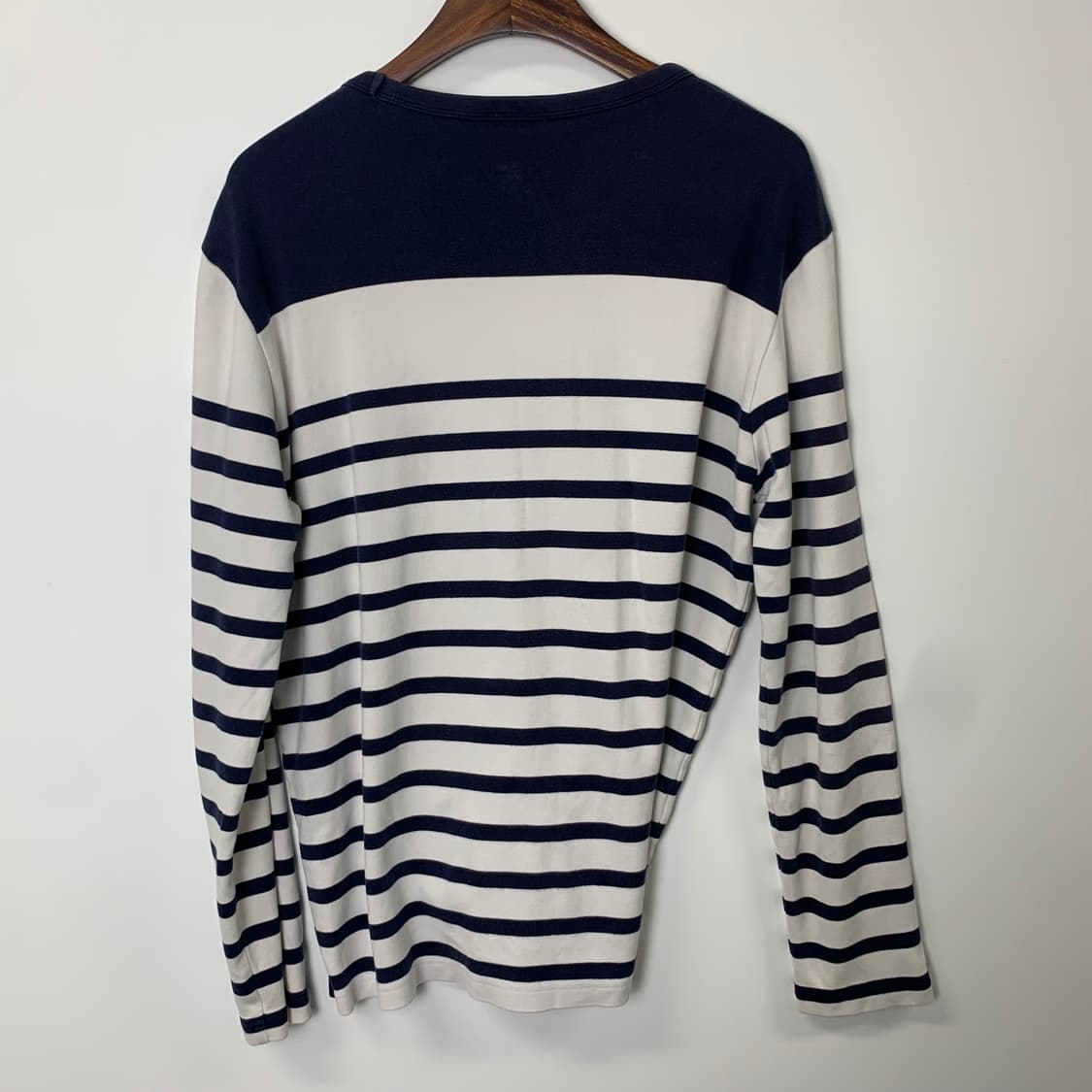 라코스테 스트라이프 단가라 롱 슬리브  상품이미지3