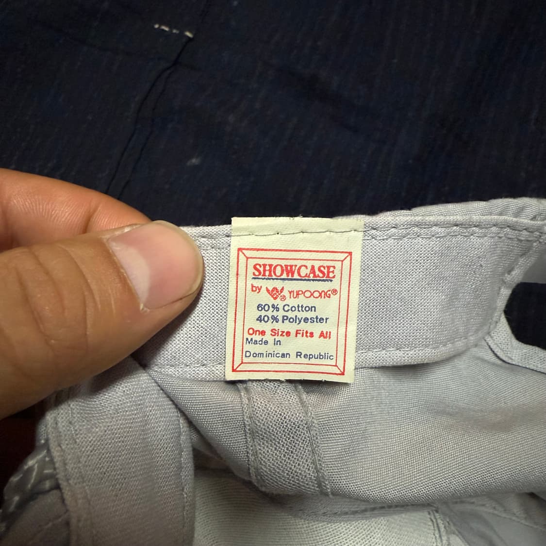 Showcase S.J 자수 트러커 캡 OS 상품이미지6