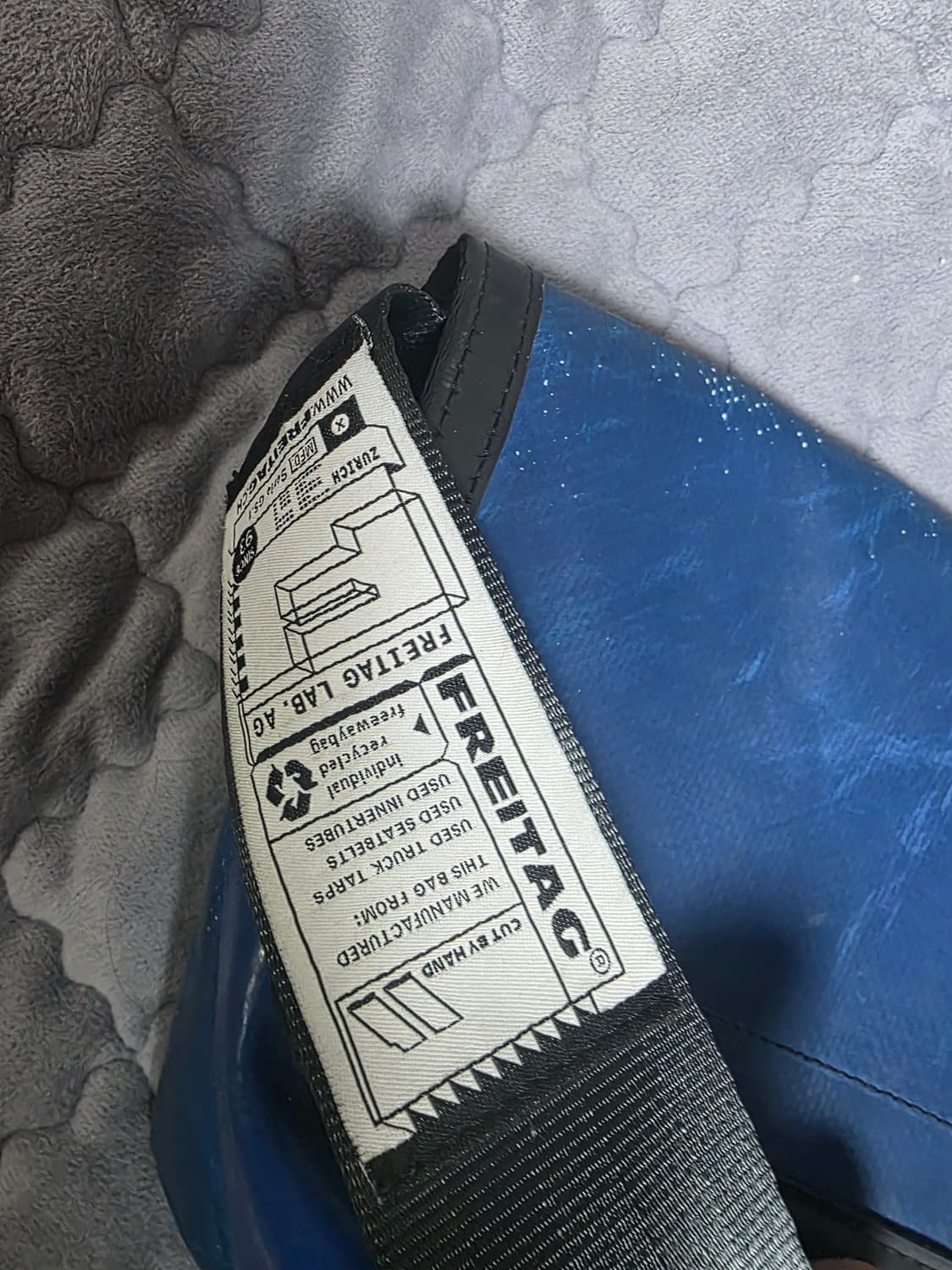 프라이탁 크로스백 (정품) 상품이미지8