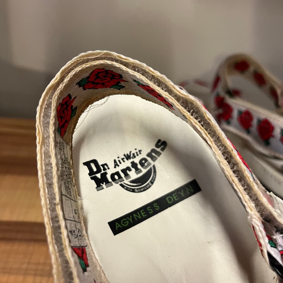 닥터마틴 아기네그 딘 로즈 샌들 상품이미지4