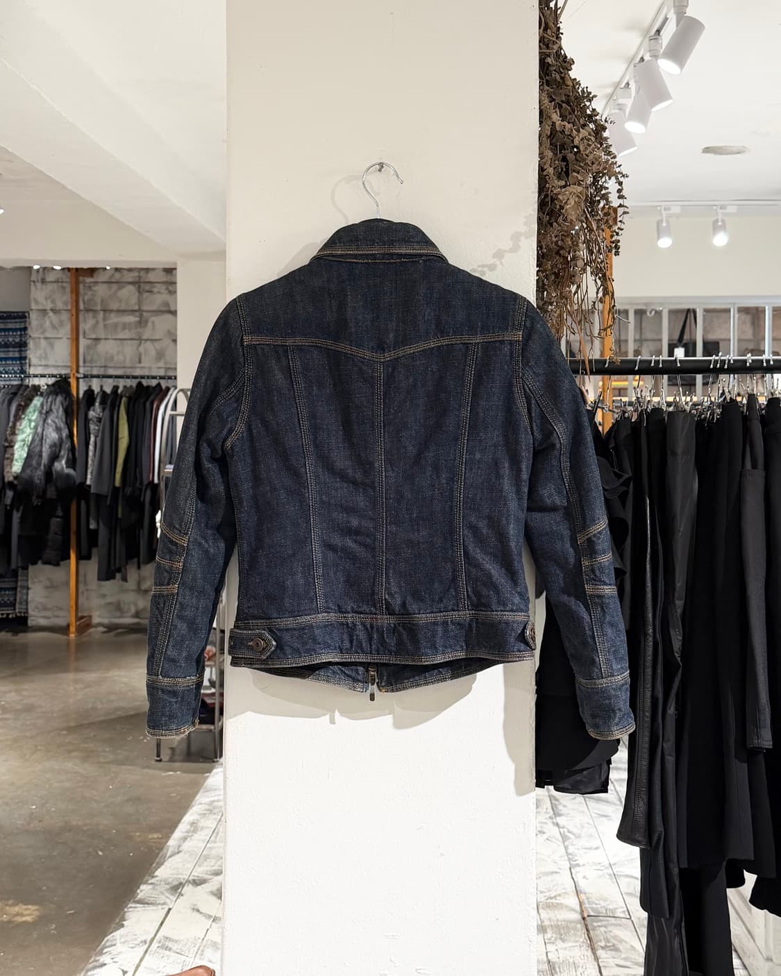 모스키노 진스 도나 데님 자켓 상품이미지7