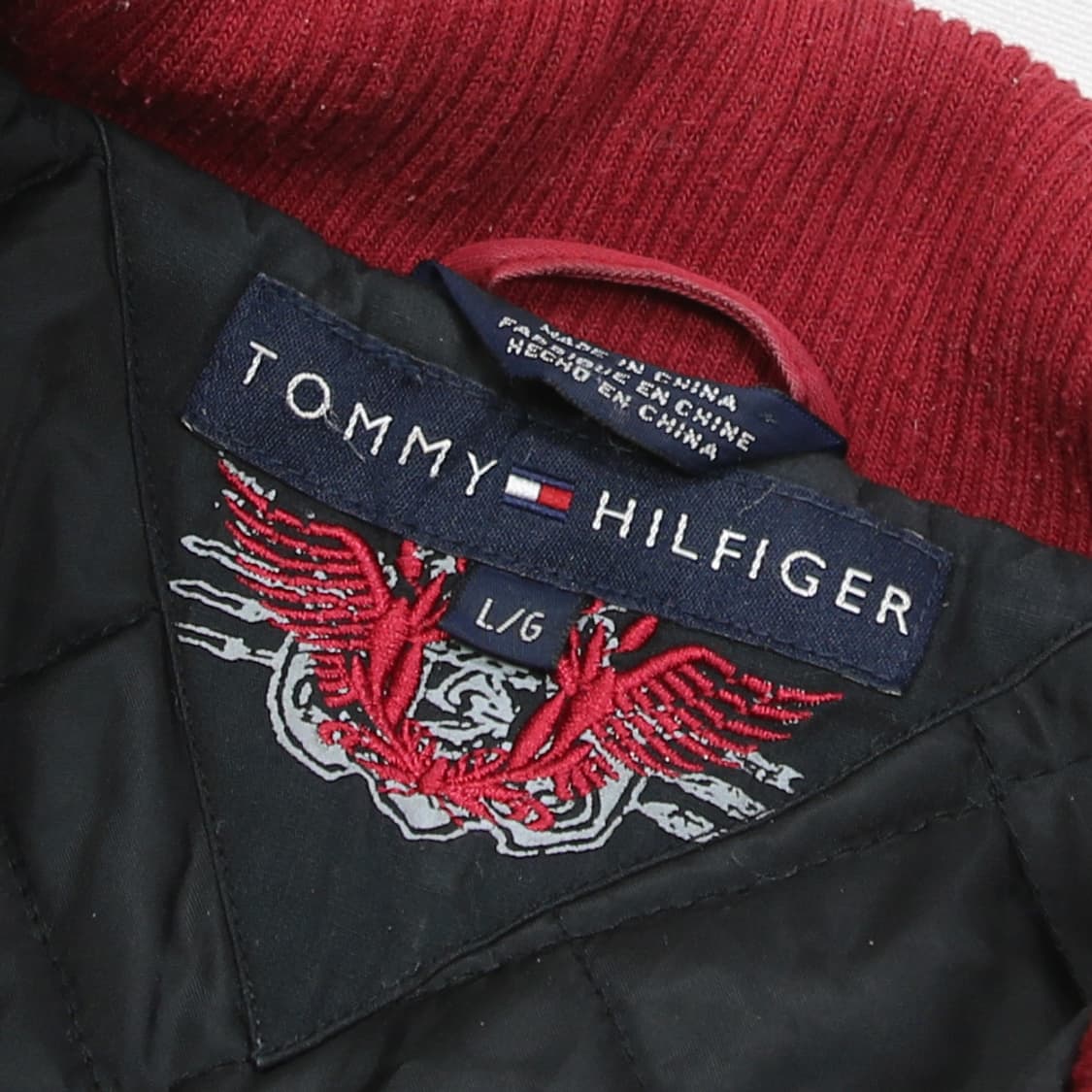 (착용컷) TOMMY HILFIGER 헤링턴 자켓 (남성용 105) 상품이미지7