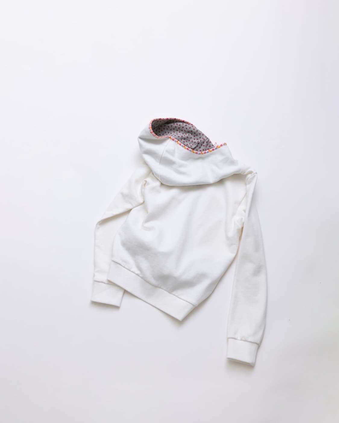더디 baby sister’s hoodie 후디 후드집업 화이트 상품이미지2