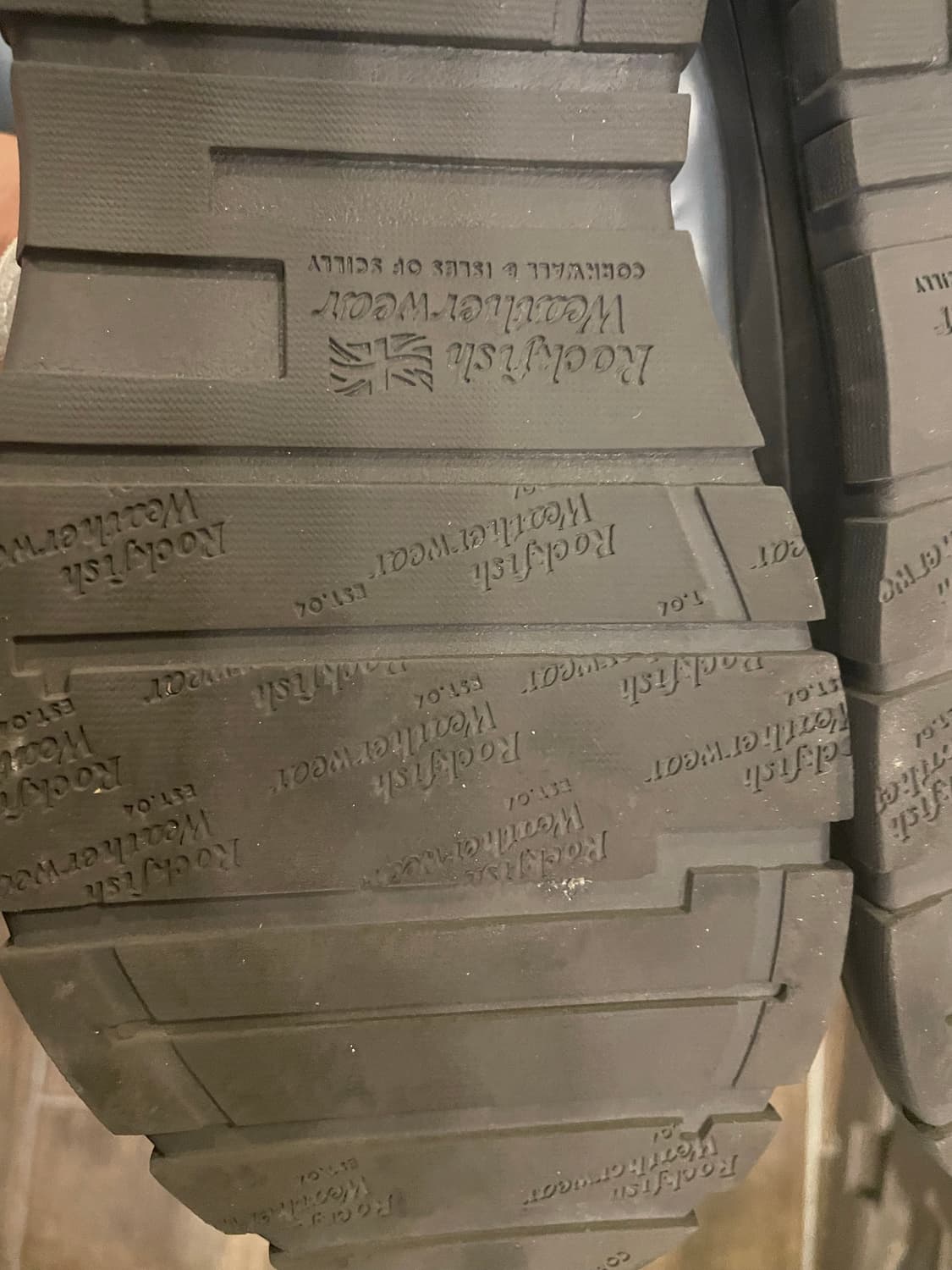 락피쉬웨더웨어 락피쉬 브린 벨크로 메쉬 스니커즈 상품이미지6