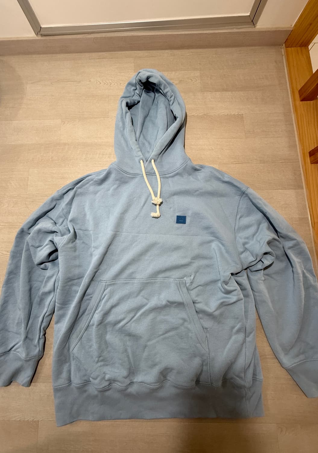 [M/105]아크네 스튜디오 페이스 로고 후드 상품이미지1