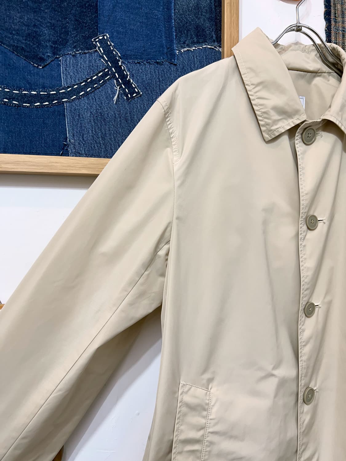 IKKA LOUNGE  Poly Single Coat  상품이미지5