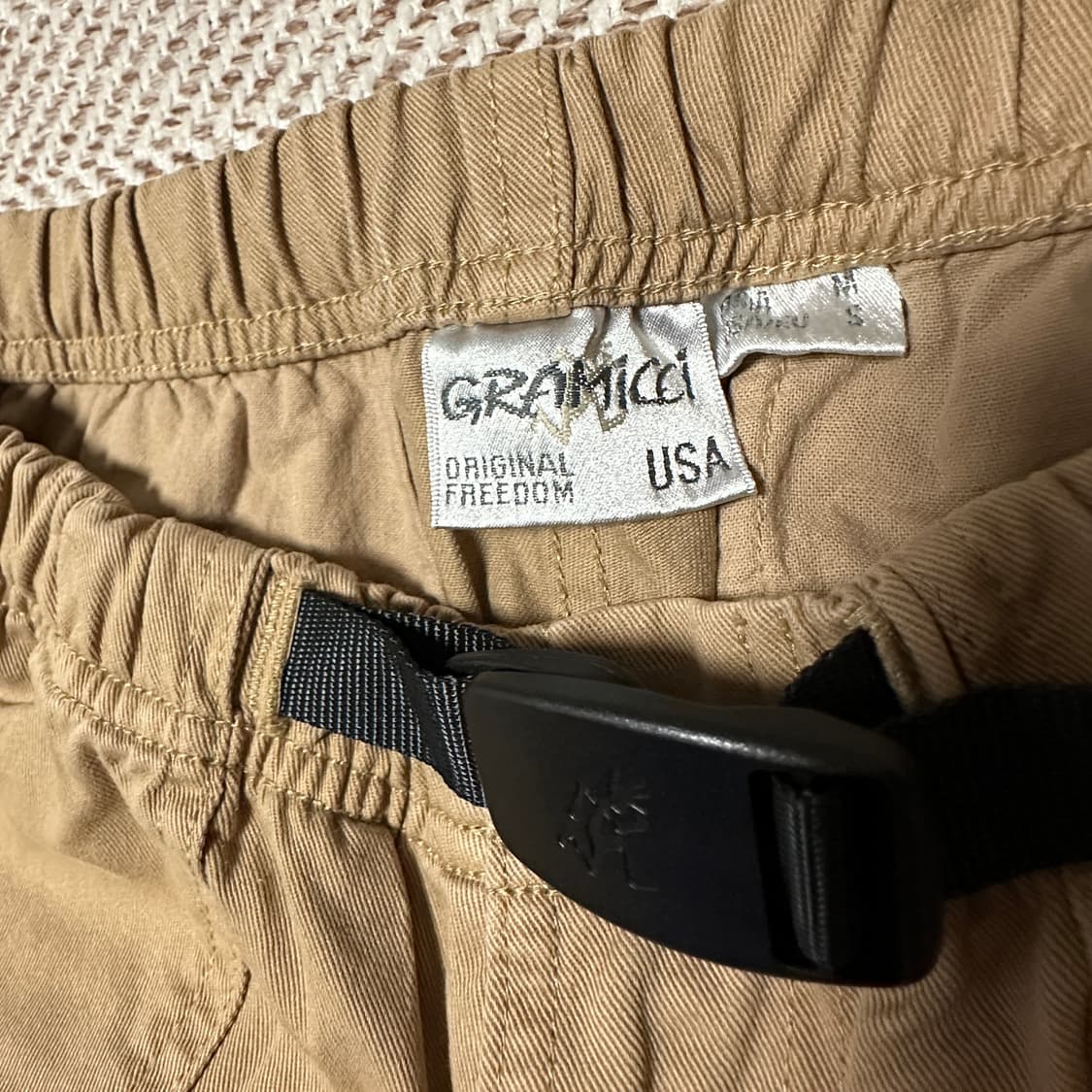 GRAMICCI chino pants fatigue 상품이미지3