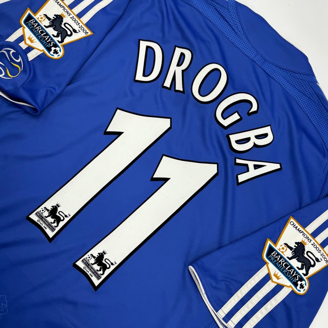 해외XL 아디다스 06 08 첼시 홈 드록바 유니폼 상품이미지4