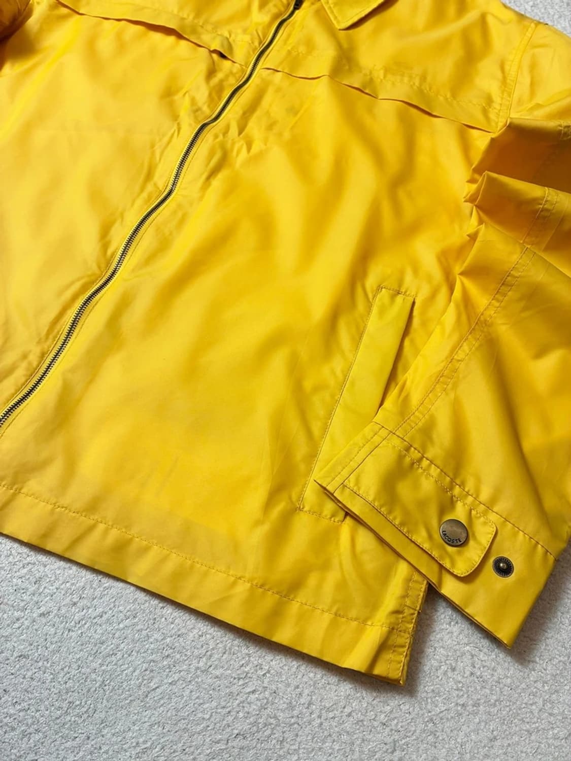 라코스테 베이직 우븐 코치 자켓 PN8051 상품이미지4