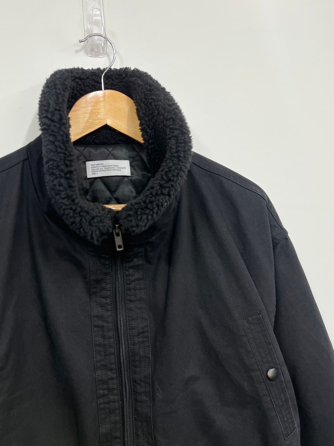 파르티멘토 보아 플리스 워크웨어 자켓 상품이미지2